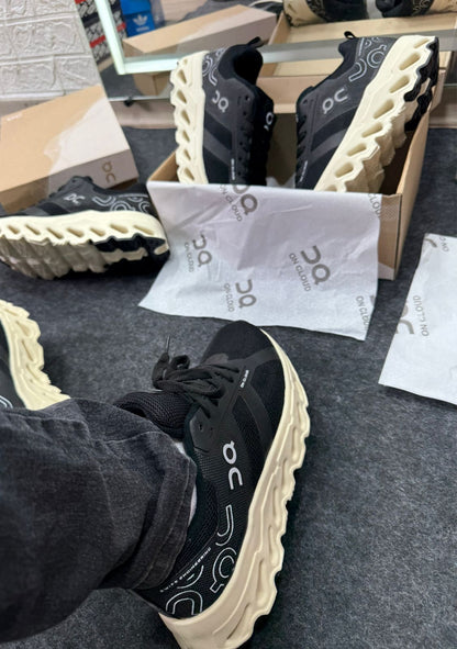 Tênis On Cloud Premium Preto Atacado