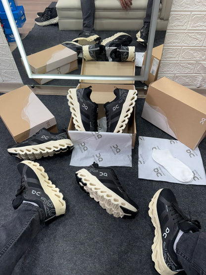 Tênis On Cloud Premium Preto Atacado