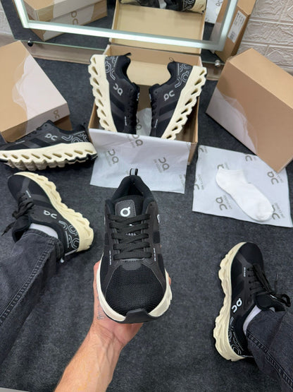 Tênis On Cloud Premium Preto Atacado