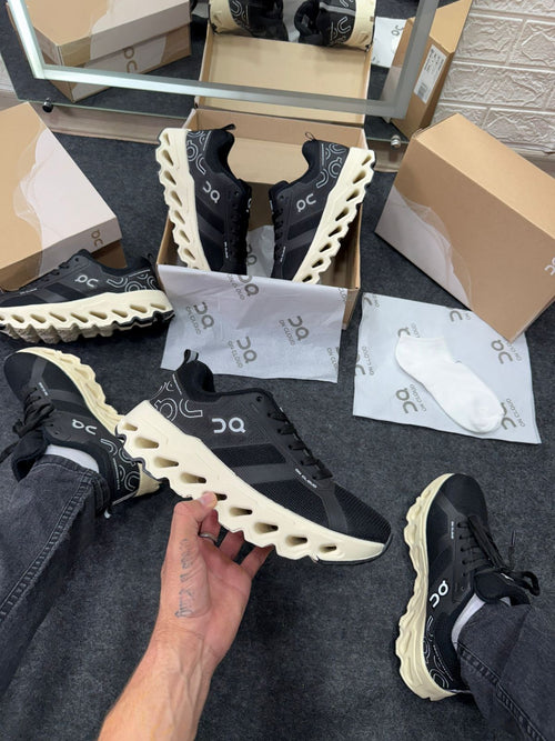 Tênis On Cloud Premium Preto Atacado