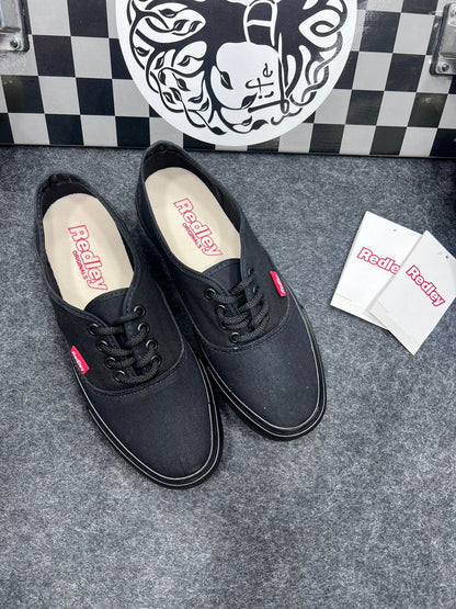 Tênis Redley Vulcanizado Premium Preto