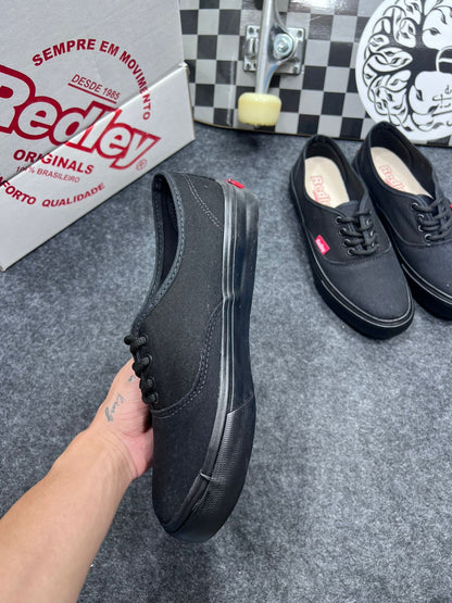 Tênis Redley Vulcanizado Premium Preto