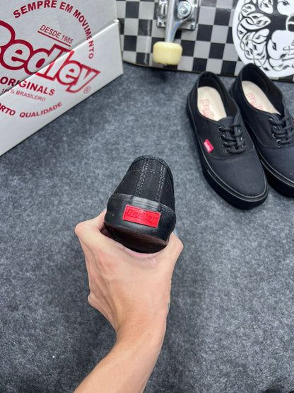 Tênis Redley Vulcanizado Premium Preto