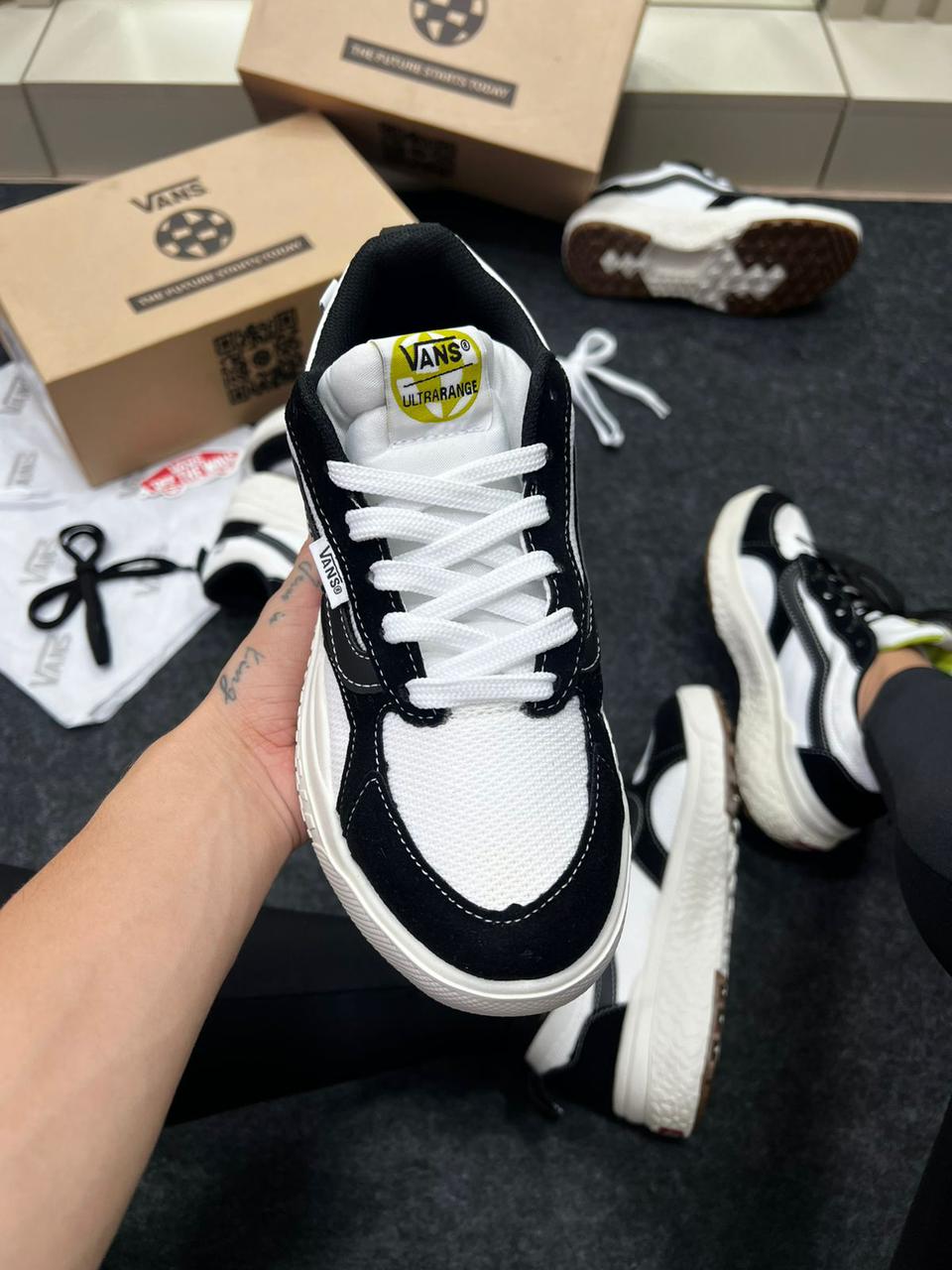 Tênis Ultrarange Neo Vr3 Marshmallow