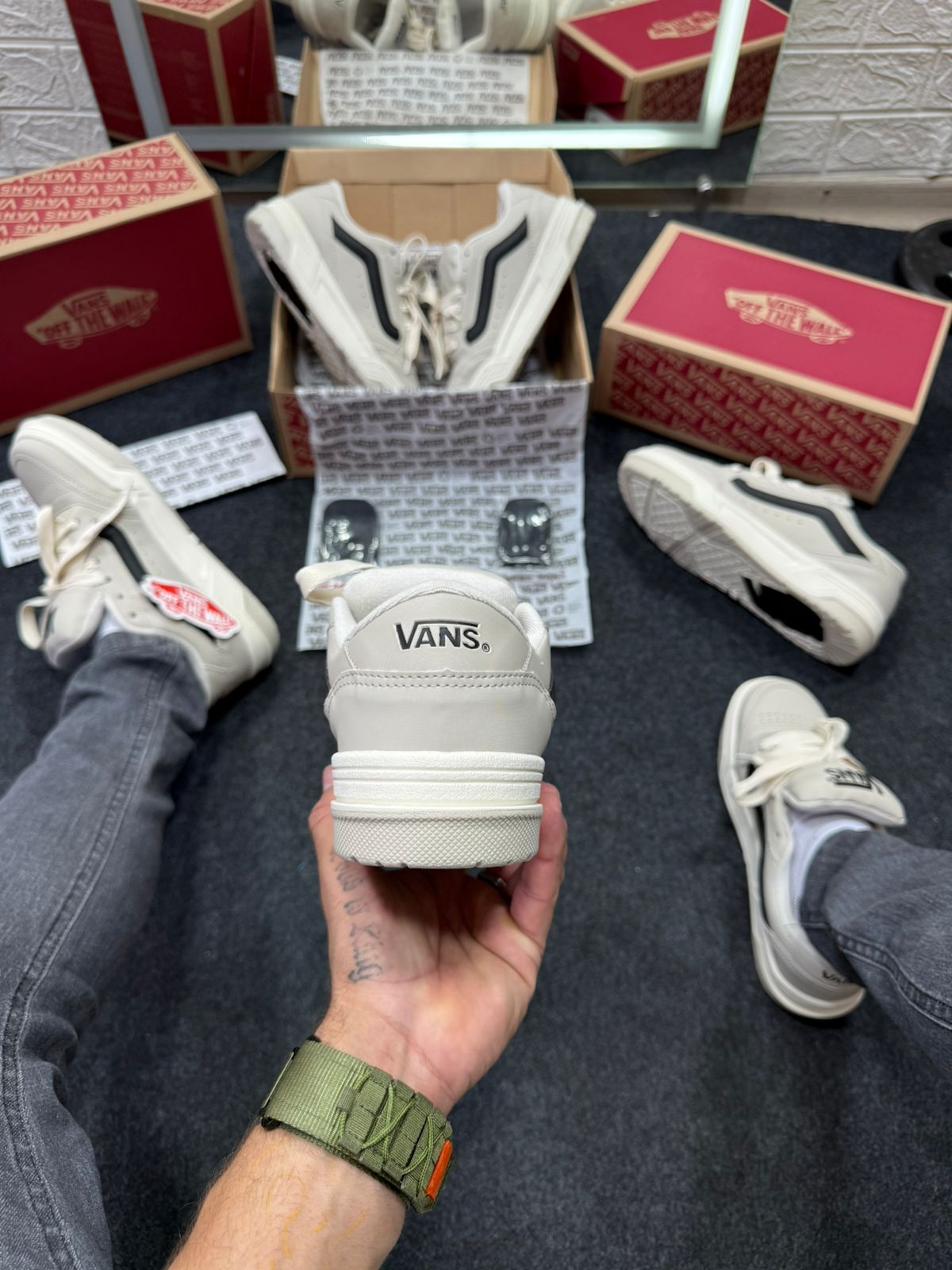 Vans Haylane Prime Linho Preto Atacado