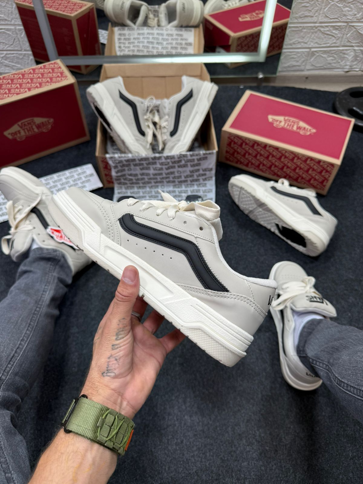 Vans Haylane Prime Linho Preto Atacado