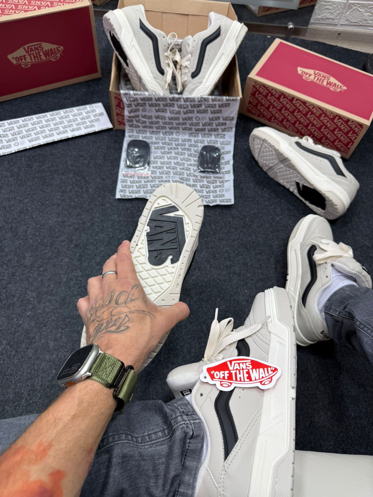 Vans Haylane Prime Linho Preto Atacado