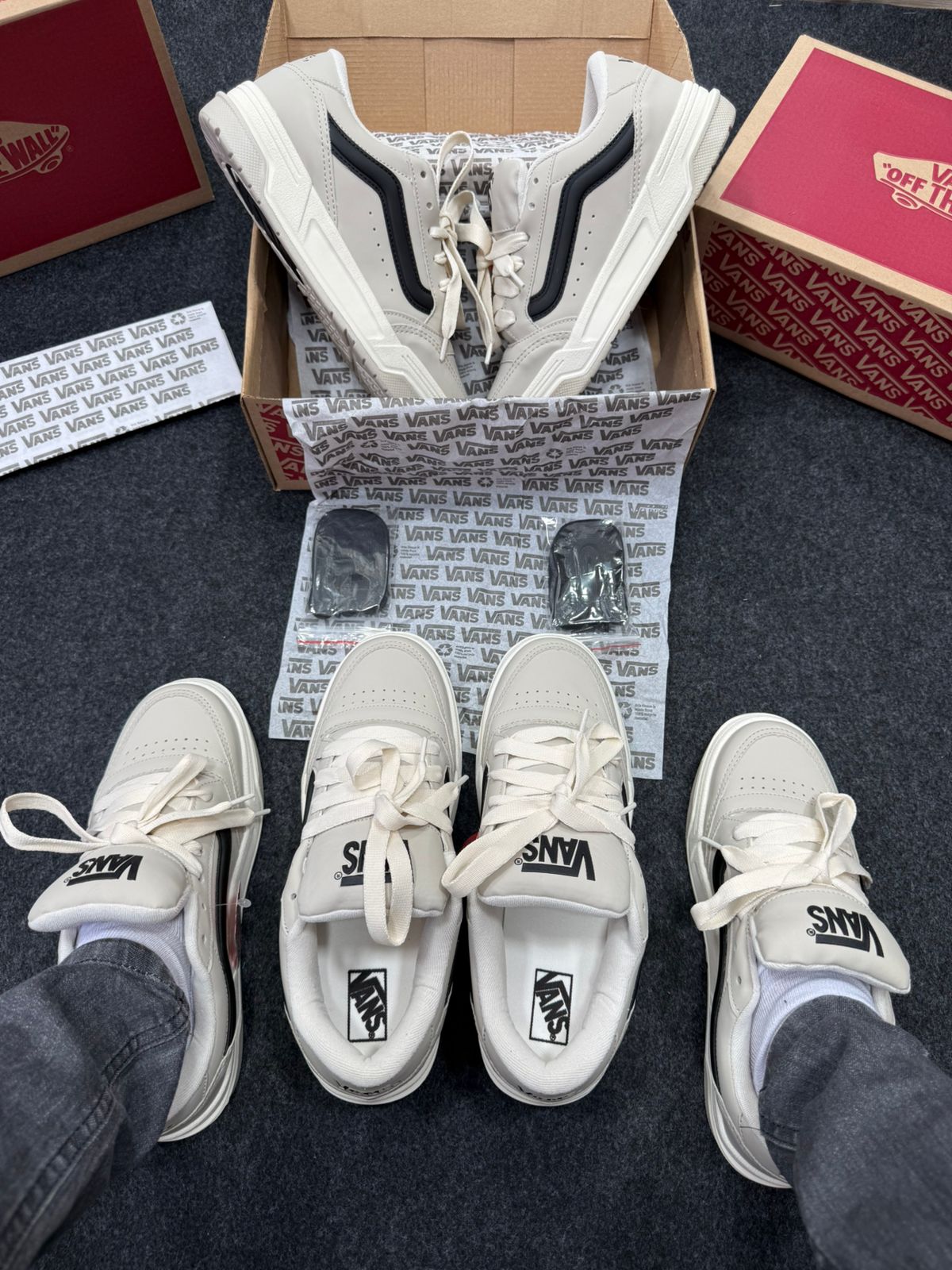 Vans Haylane Prime Linho Preto Atacado