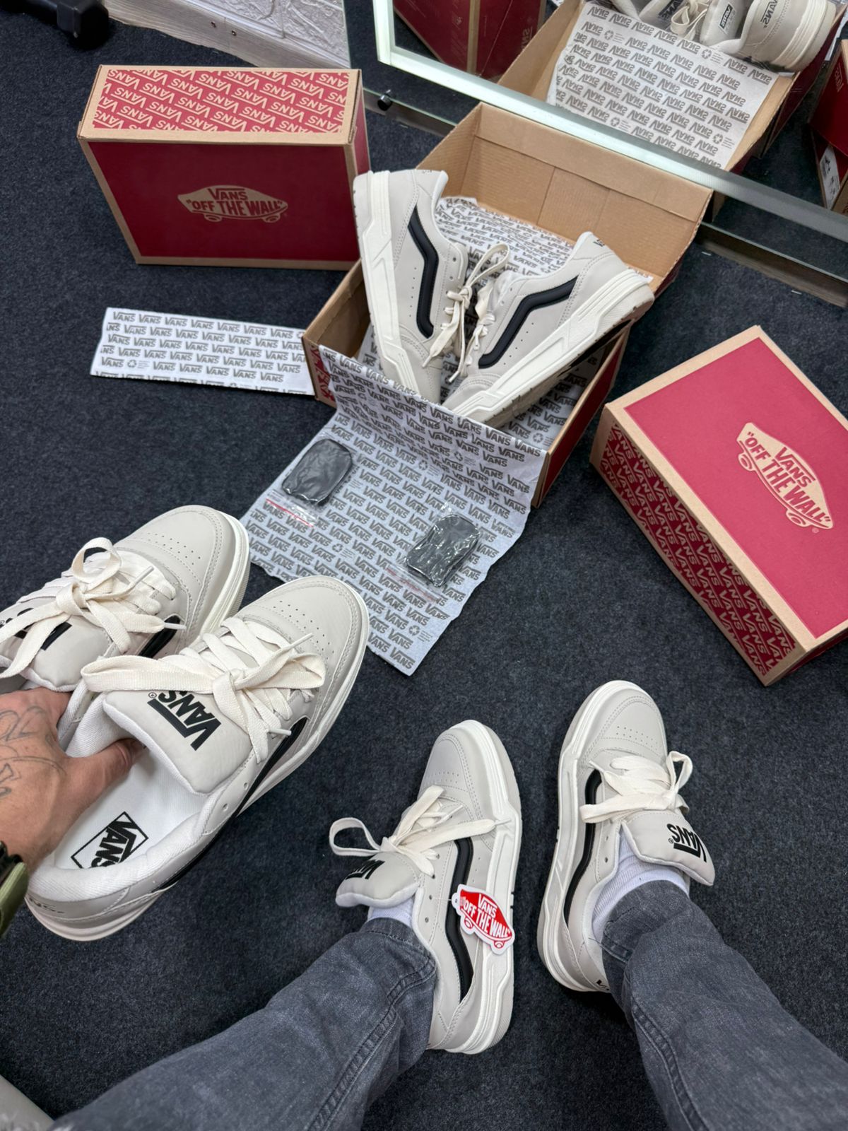 Vans Haylane Prime Linho Preto Atacado