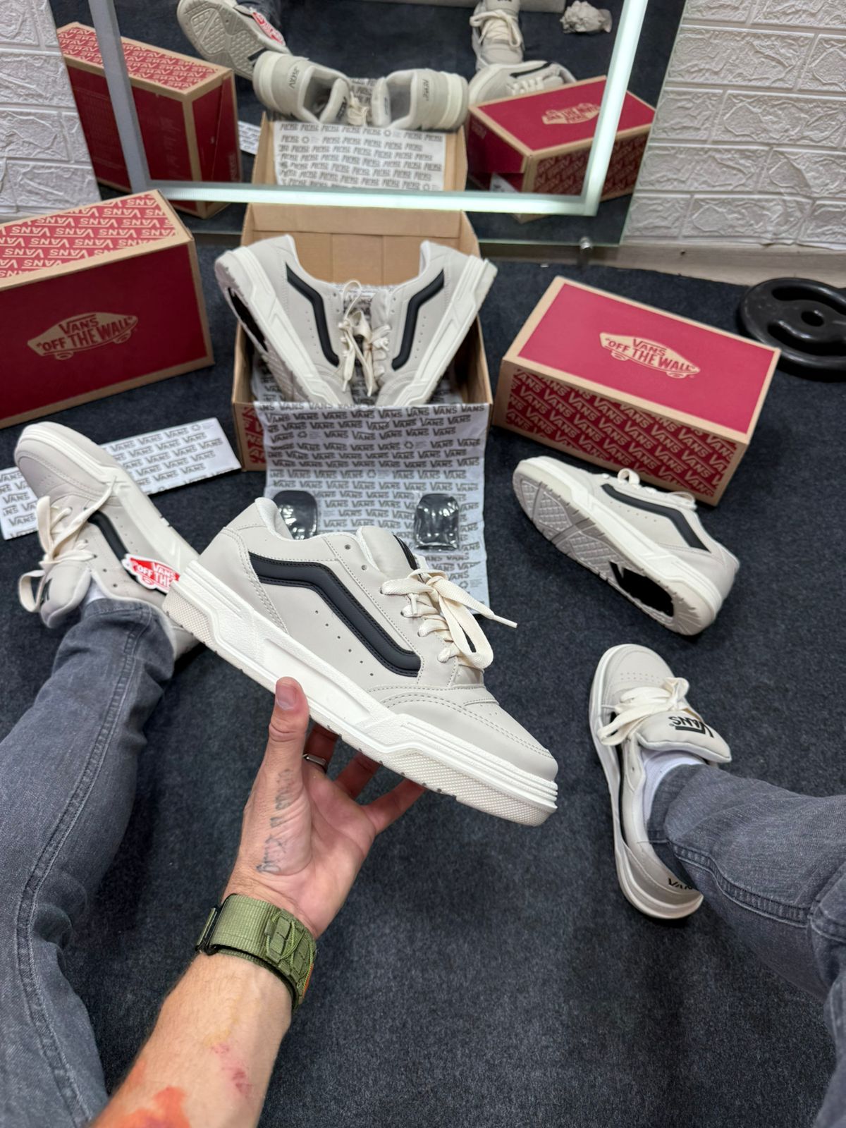 Vans Haylane Prime Linho Preto Atacado