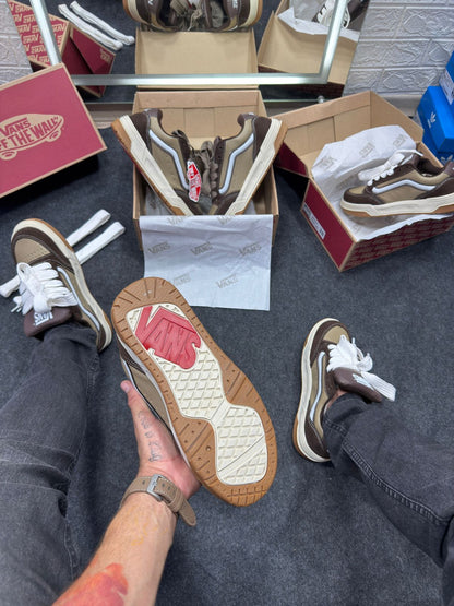 Vans Hylane Premium Caramelo café Atacado