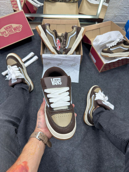 Vans Hylane Premium Caramelo café Atacado