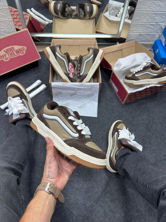 Vans Hylane Premium Caramelo café Atacado