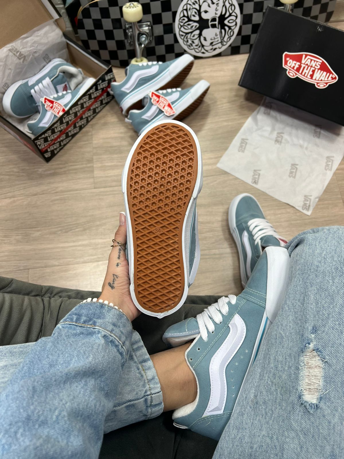 Vans Knu Azul