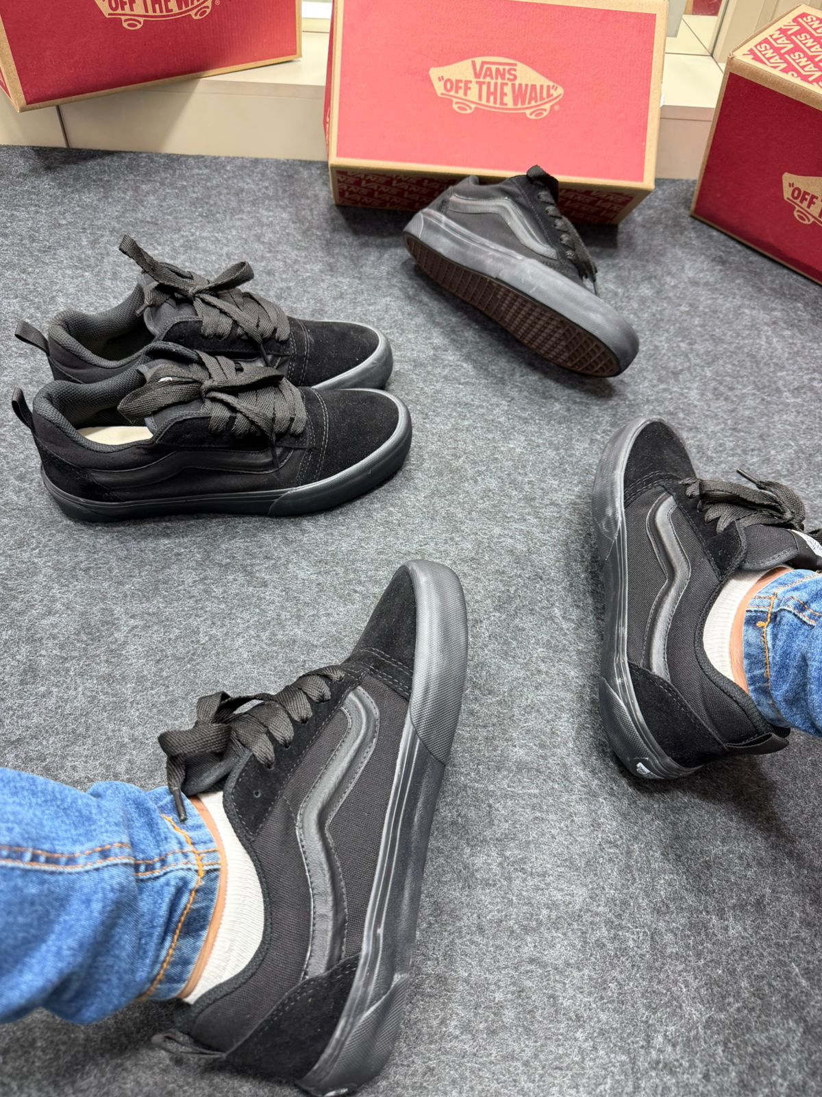 Vans Knu Skool Vulcanizado Preto