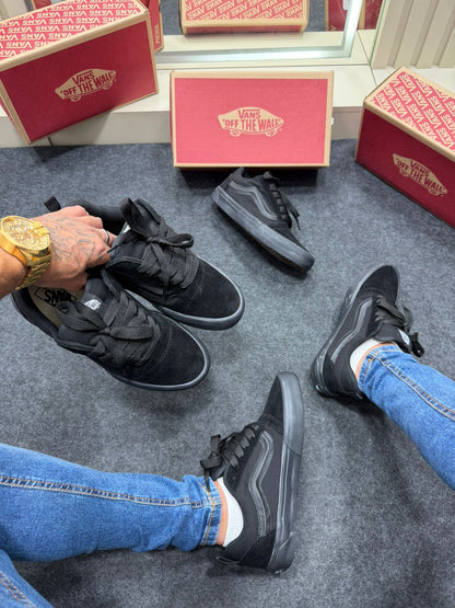 Vans Knu Skool Vulcanizado Preto