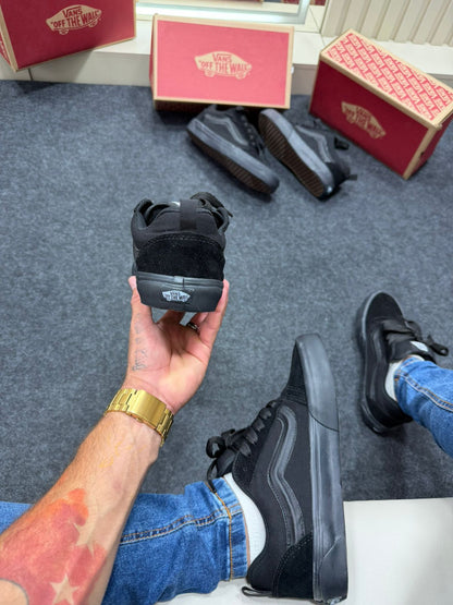 Vans Knu Skool Vulcanizado Preto