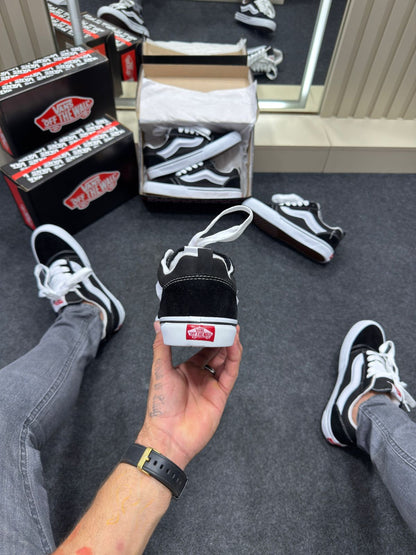 Vans Knu Vulcanizado Premium Preto e Branco