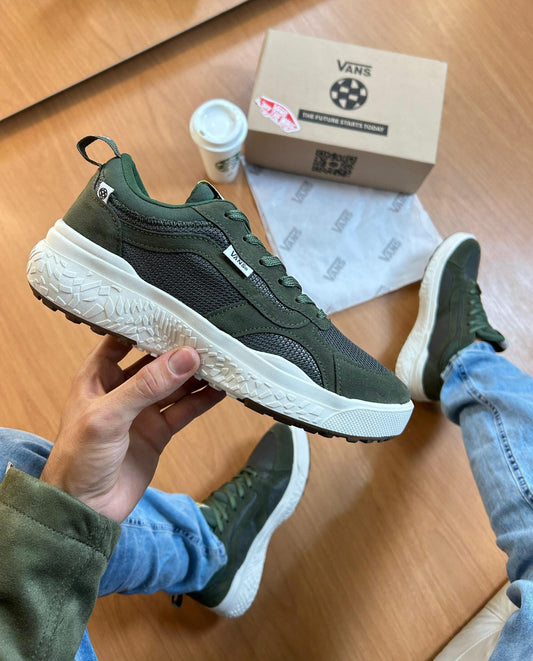 Vans Ultrarange Neo Verde Musgo Masculino
