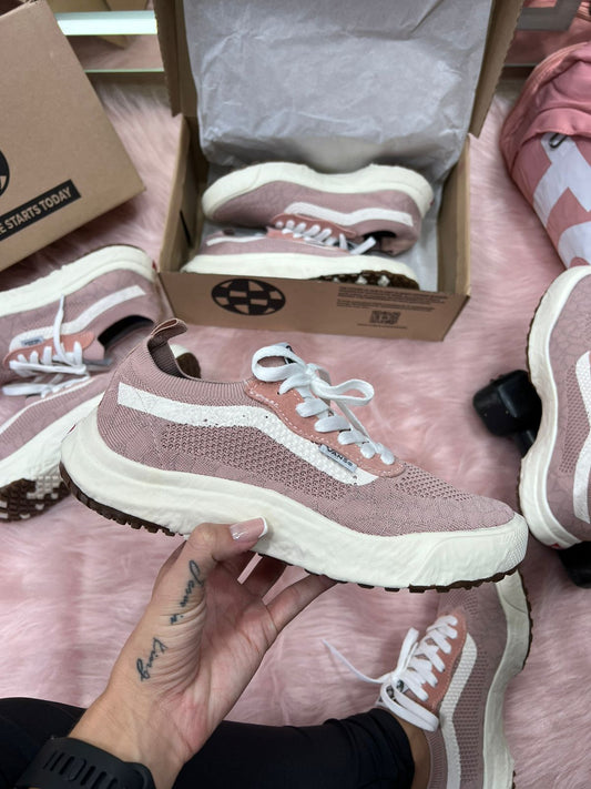 Vans Ultrarange VR3 Branco Rosa