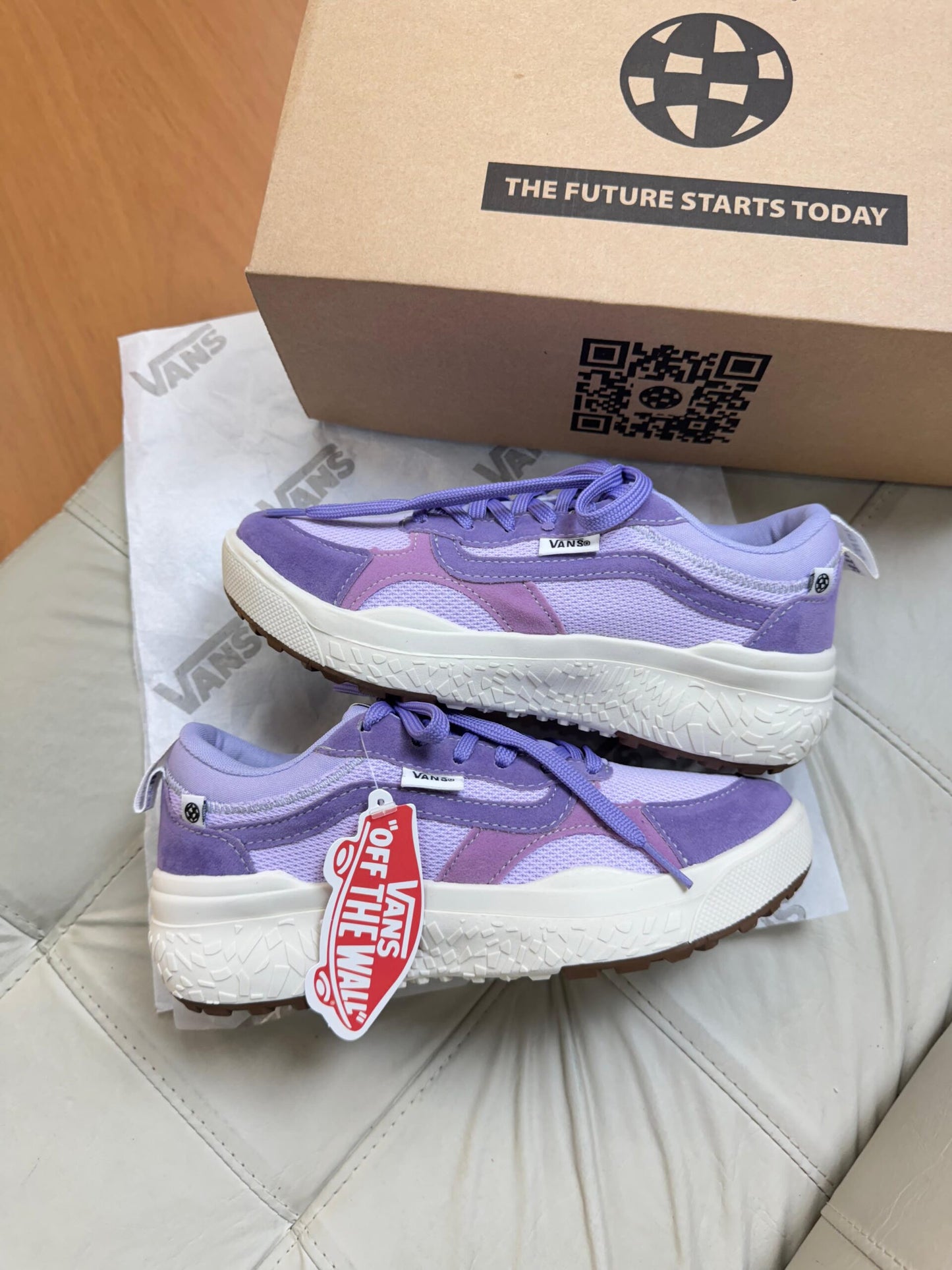 Vans Ultrarange Neo Roxo