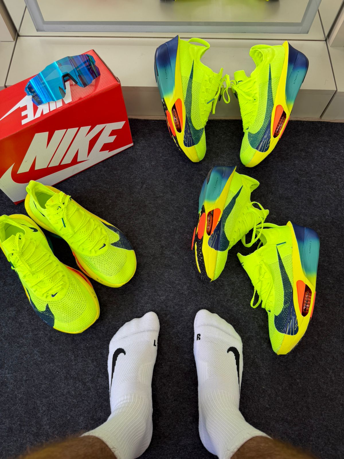 ZoomX Alphafly 3 Verde Limão