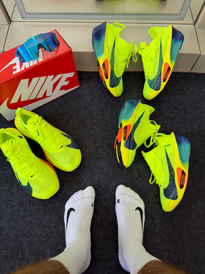 ZoomX Alphafly 3 Verde Limão