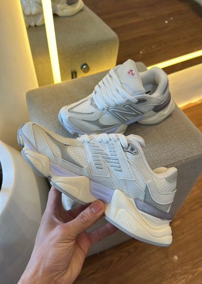 NB 9060 Moonrock Linen — Branco e Cinza Artic