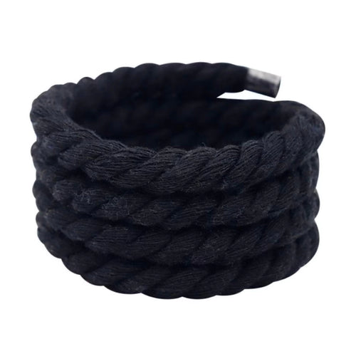 CADARÇO TRANÇADO REDONDO PREMIUM - PRETO