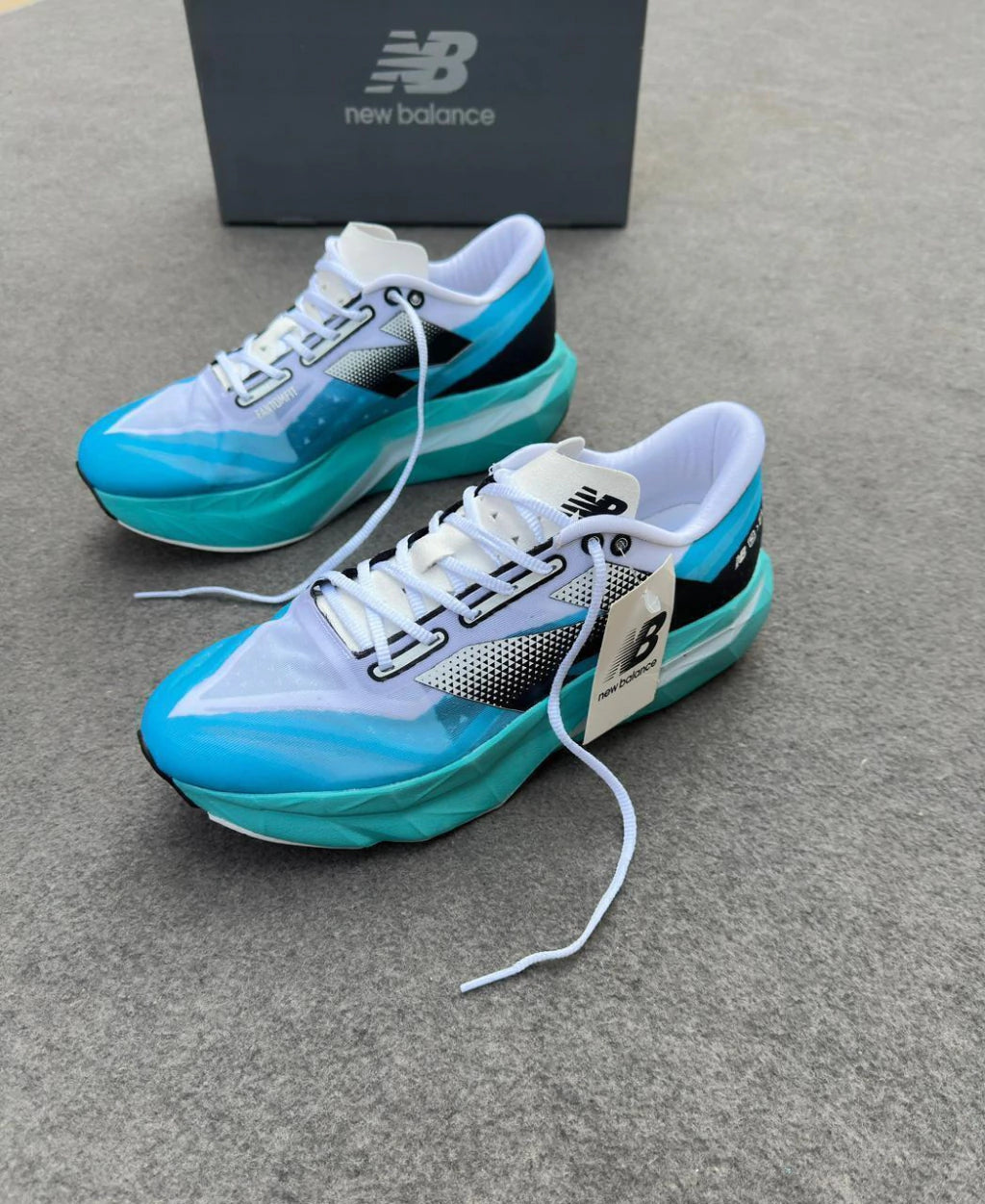 NB FullCell Elite Azul Preto