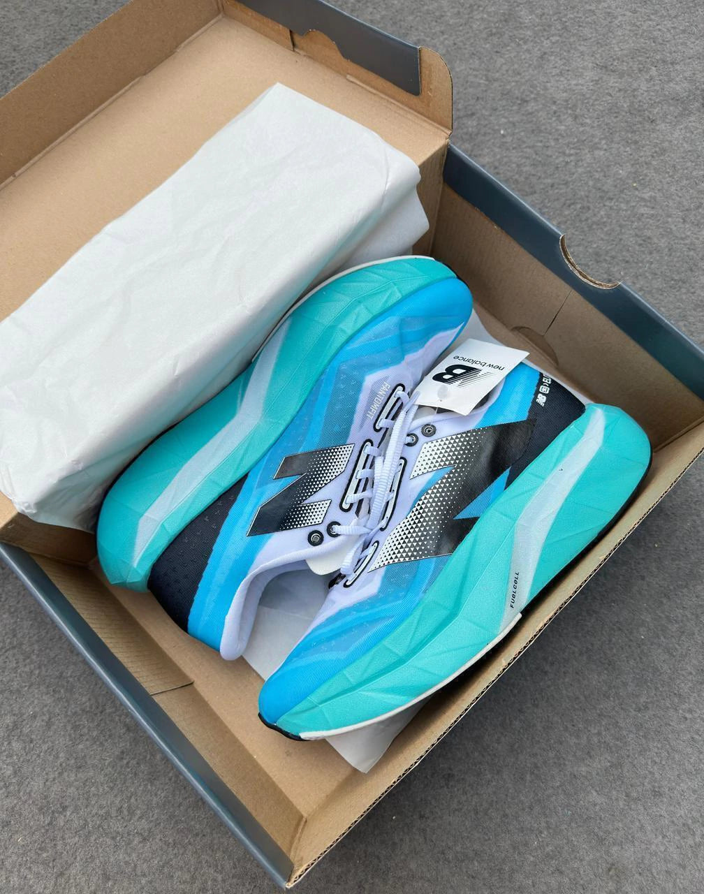 NB FullCell Elite Azul Preto