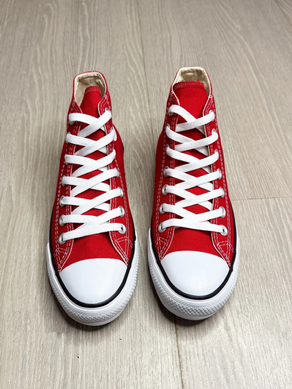 TENIS ALL STAR CHUCK TAYLOR CANO ALTO - VERMELHO