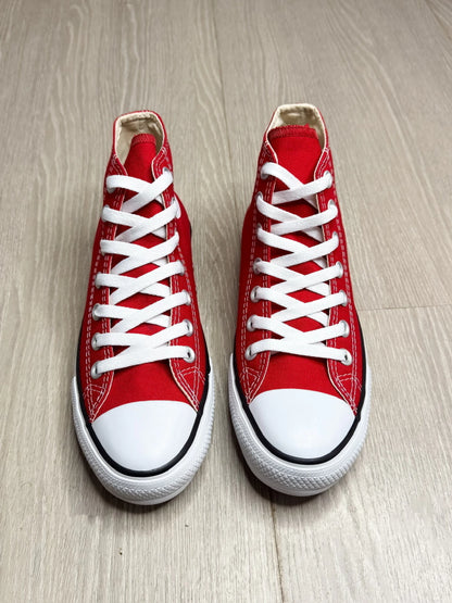 TENIS ALL STAR CHUCK TAYLOR CANO ALTO - VERMELHO