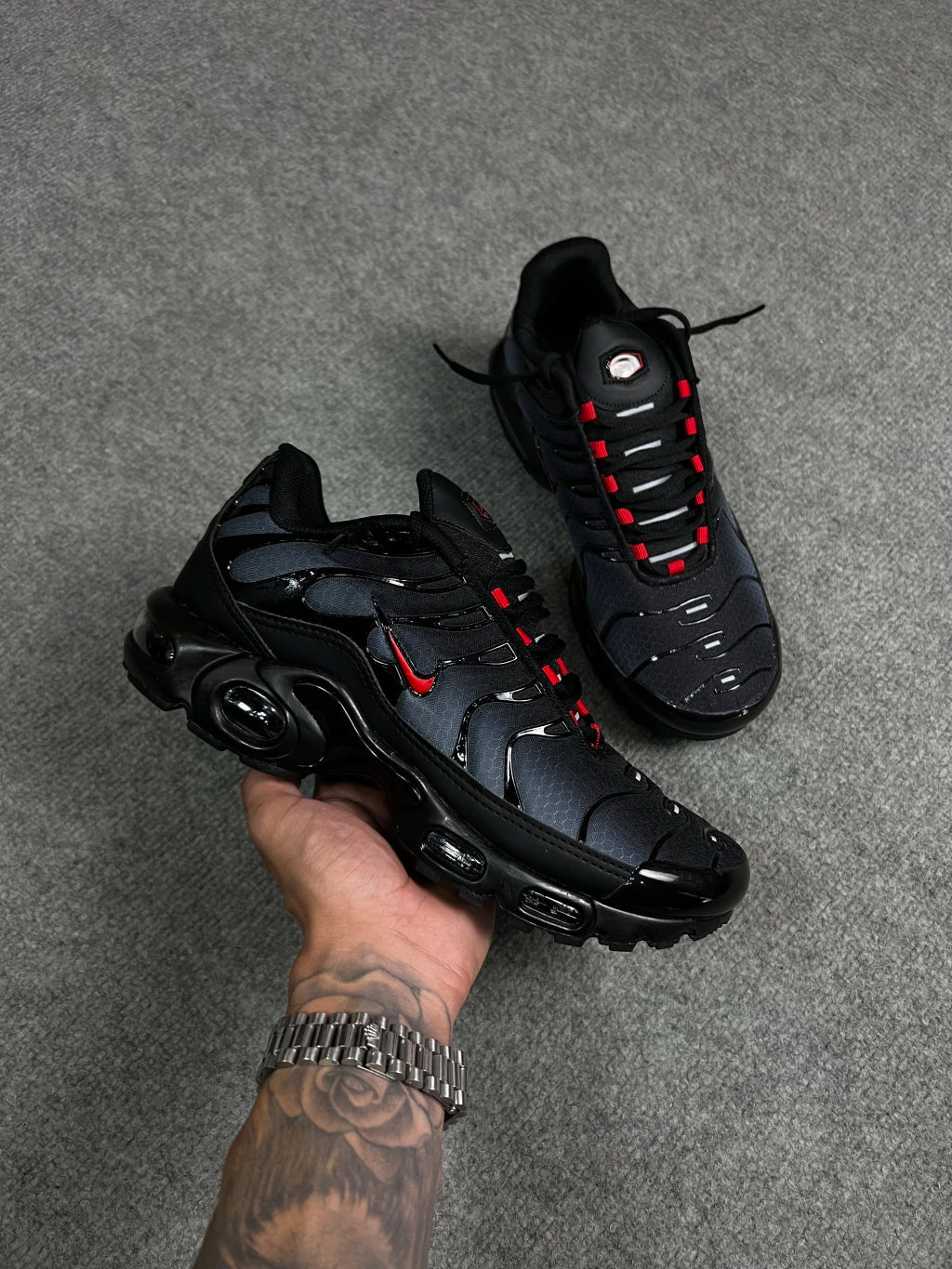 Nk Vapor Max Black Red
