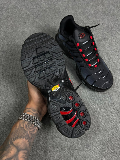 Nk Vapor Max Black Red