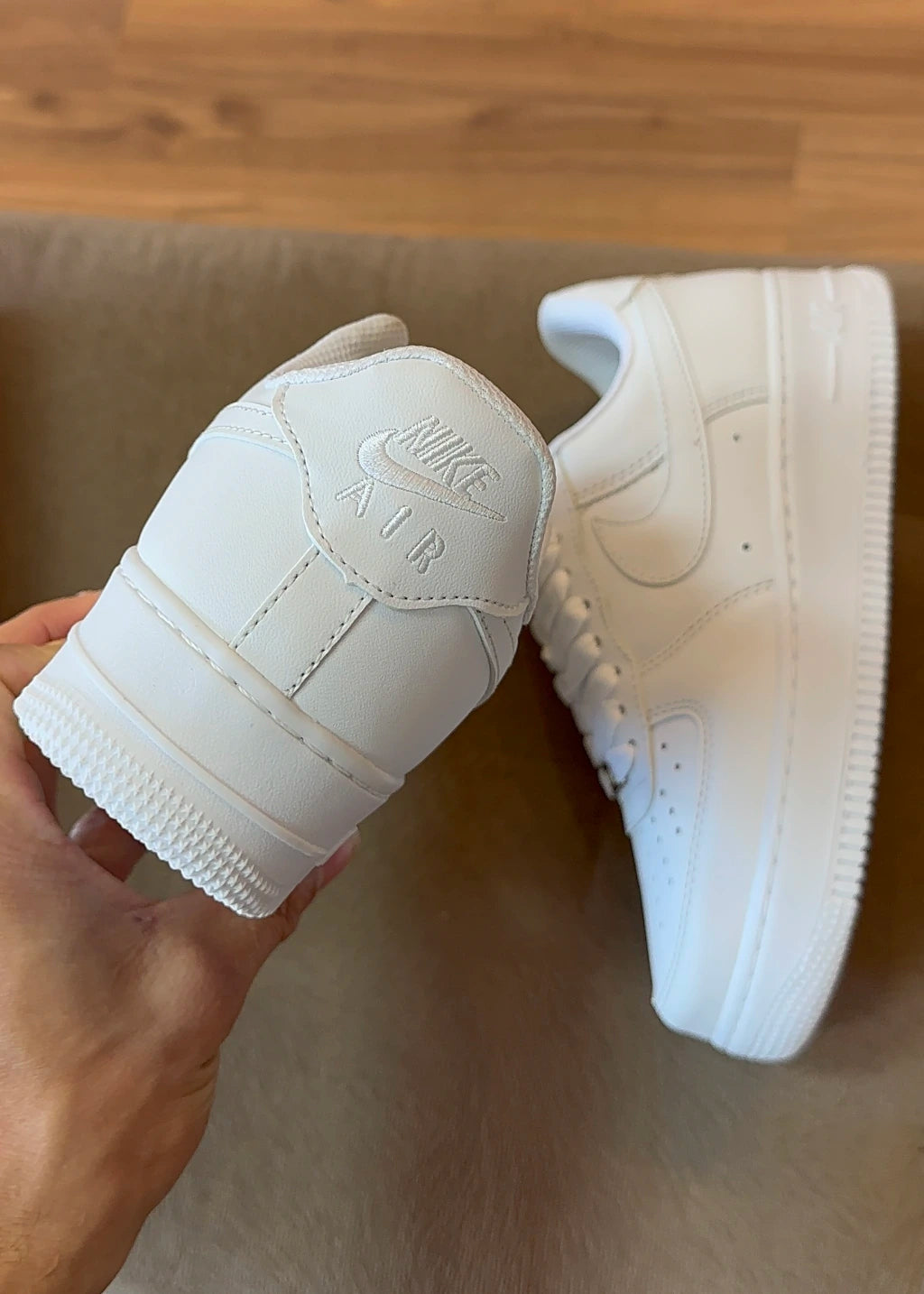 Air Force 1 Clássico — Branco