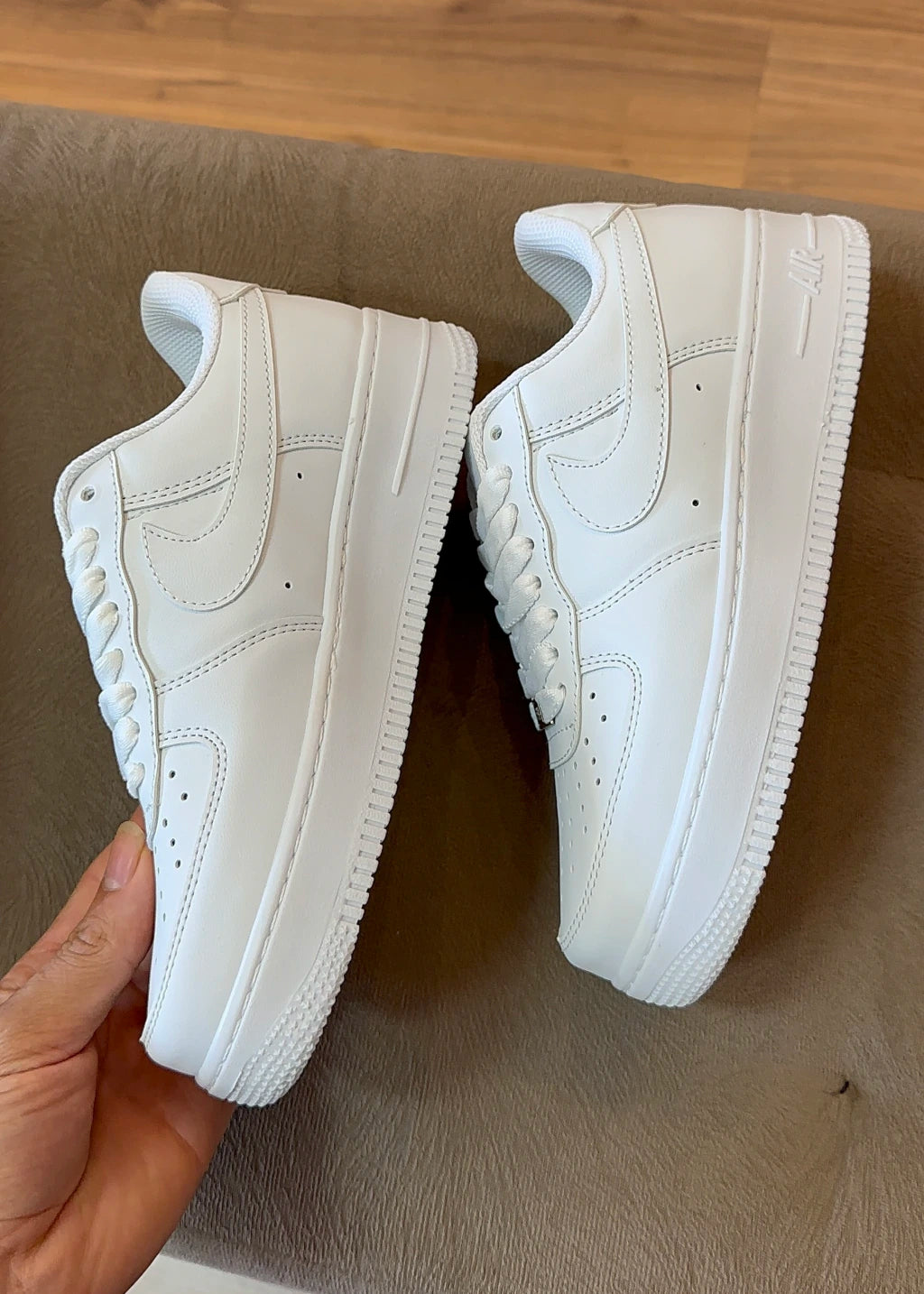 Air Force 1 Clássico — Branco
