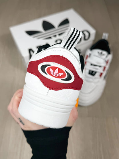 TENIS ADDS - ADI2000 BRANCO/PRETO/VERMELHO
