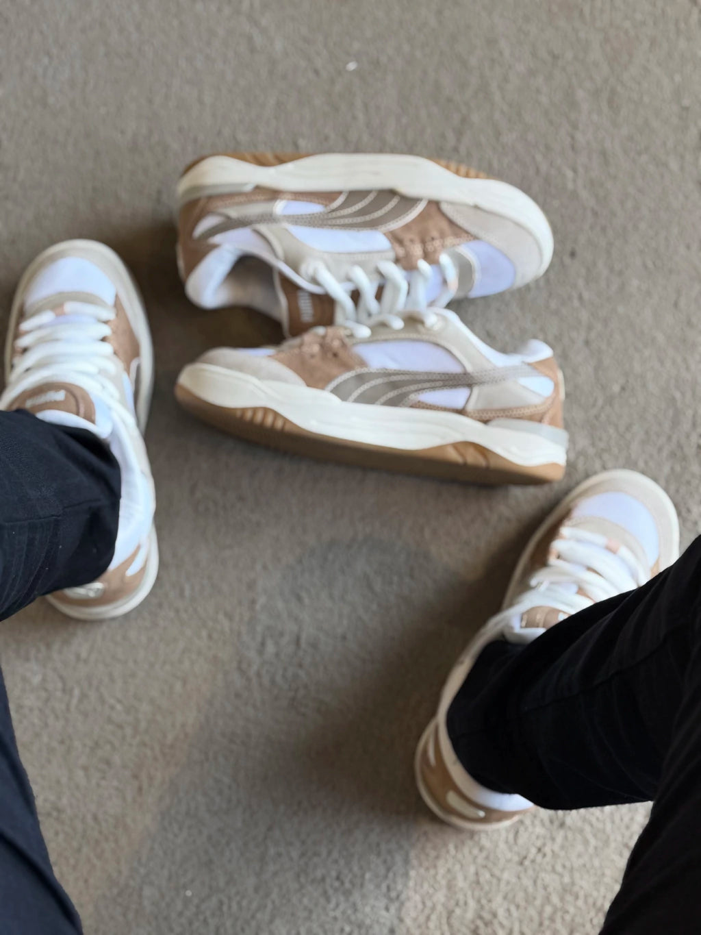 Puma 180 caramelo