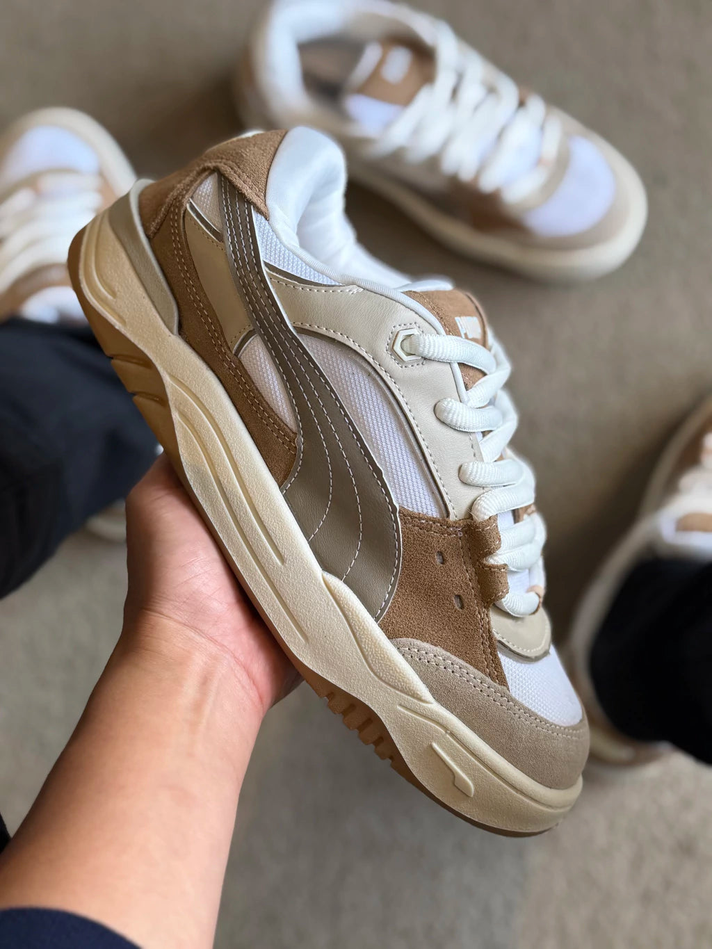 Puma 180 caramelo