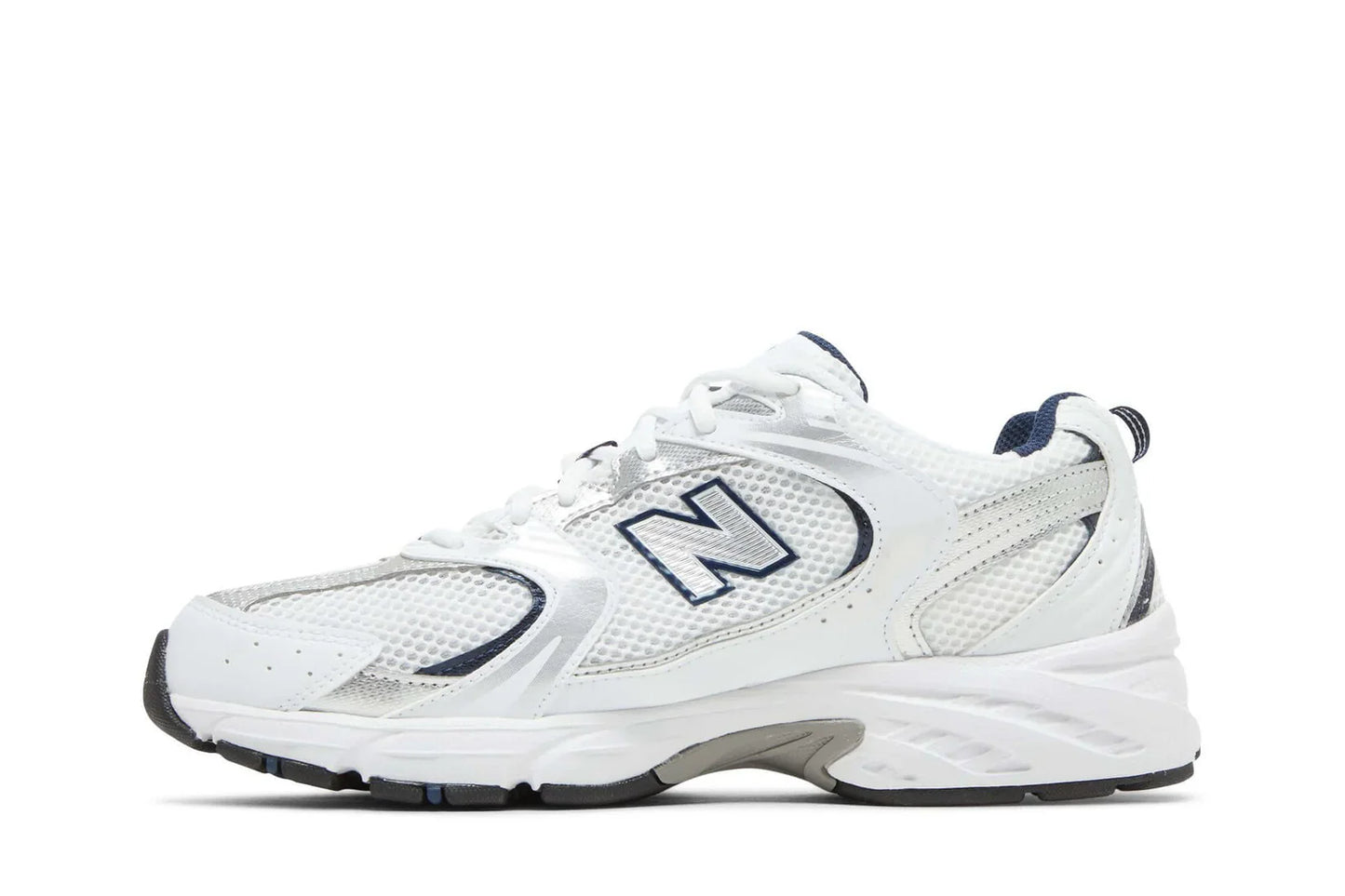 New Balance 530 White Natural Indigo Branco