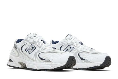 New Balance 530 White Natural Indigo Branco