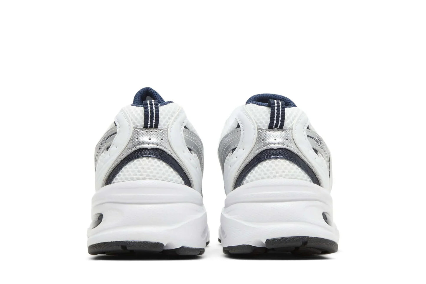 New Balance 530 White Natural Indigo Branco