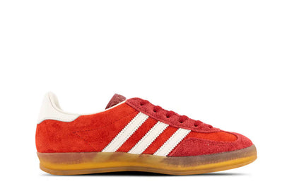Adidas Gazelle Indoor "Active Maroon" Vermelho