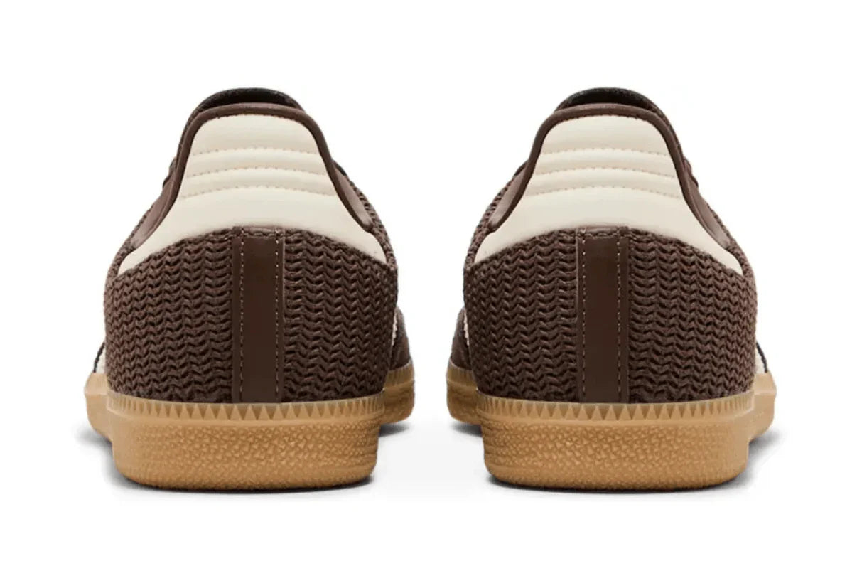 Adidas Samba OG Earth Strata Wonder White Marrom