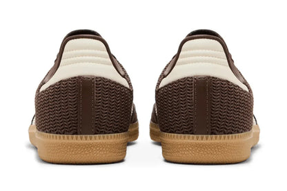 Adidas Samba OG Earth Strata Wonder White Marrom
