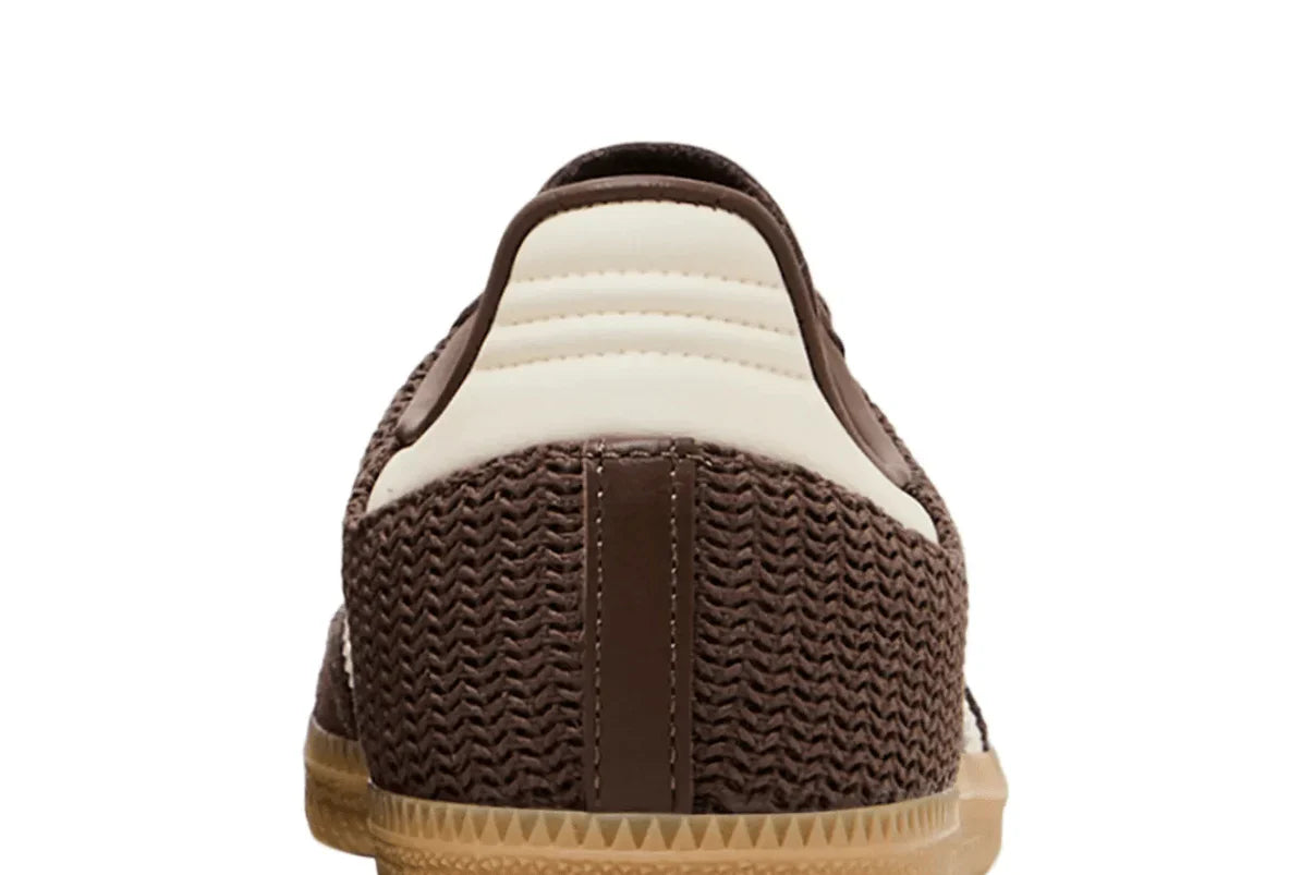 Adidas Samba OG Earth Strata Wonder White Marrom