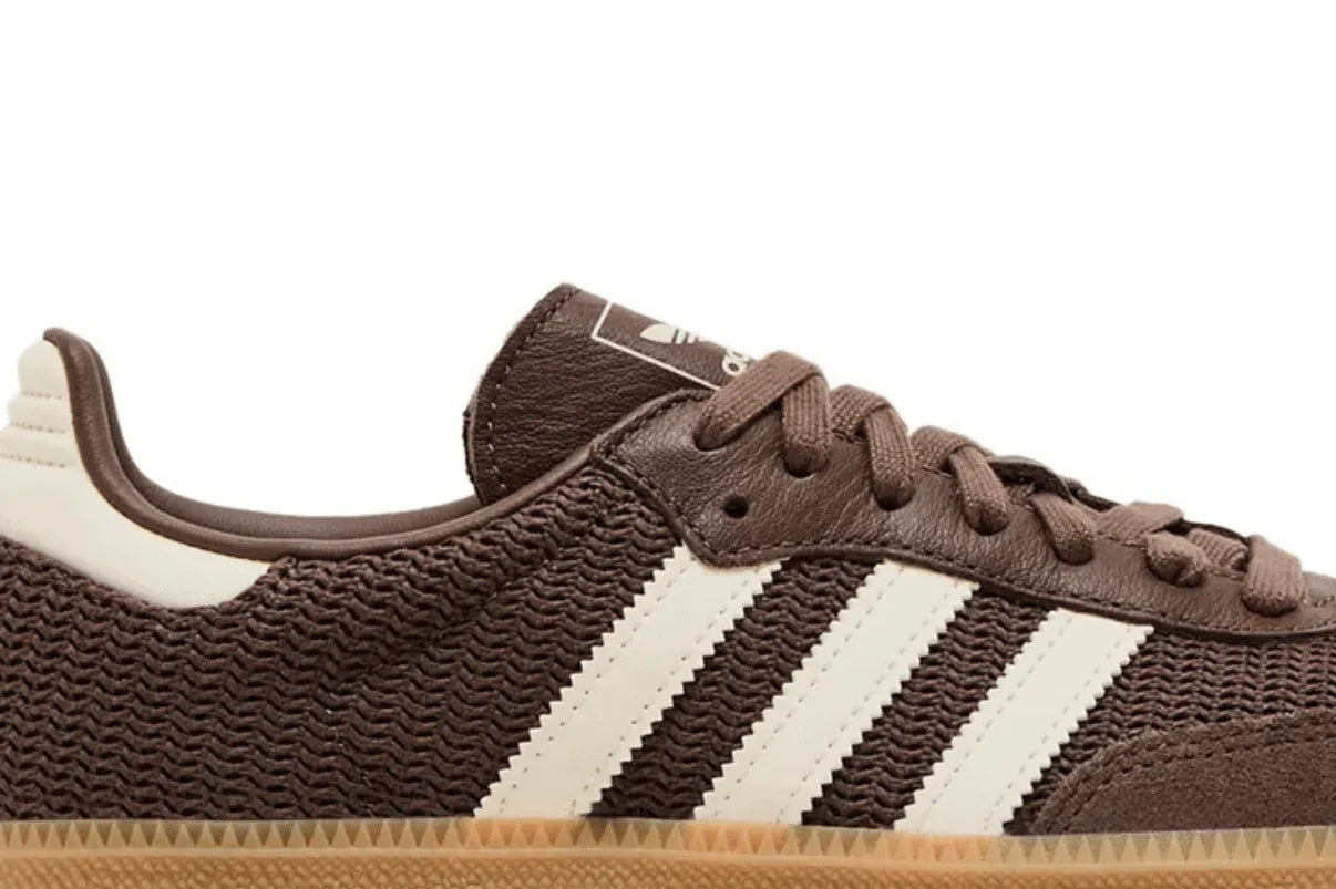 Adidas Samba OG Earth Strata Wonder White Marrom