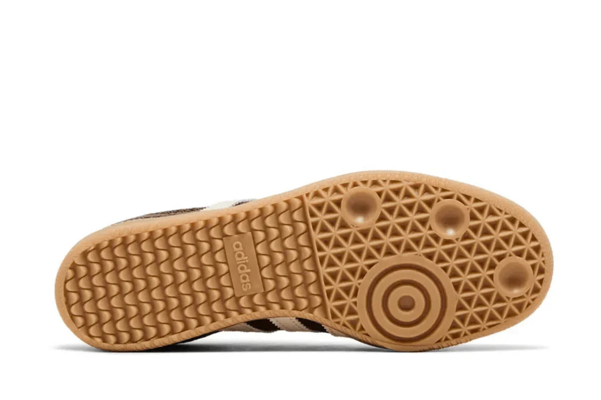 Adidas Samba OG Earth Strata Wonder White Marrom