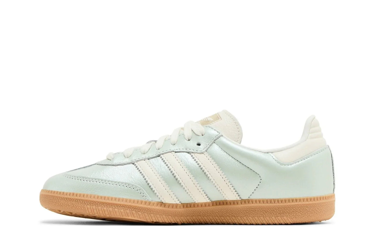 Adidas Samba Og Linen Green Metallic Verde